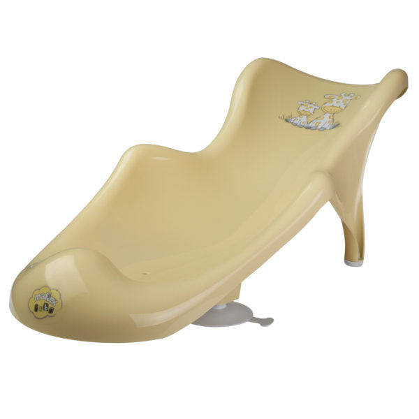 Maltex Baby Suport de baie antiderapant 0m+Zebra beige