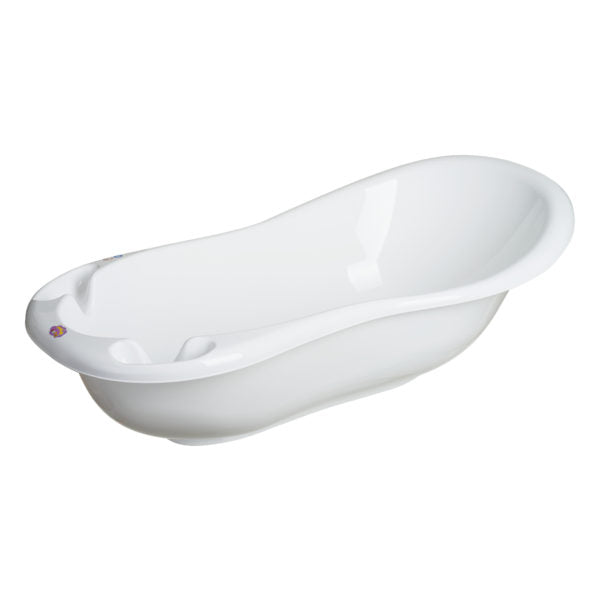 Maltex cadita pentru baie 84 cm, Classic Alb 84CM
