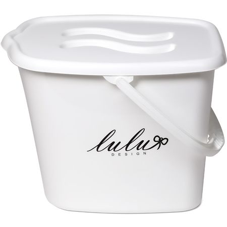 Maltex Galeata pentru apa si scutece Lulu White 01