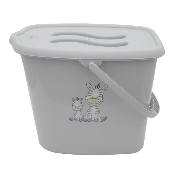 Maltex galeata pentru apa si scutece, Zebra Grey ML-9922