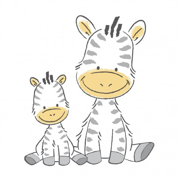 Maltex Baby cadita baie Zebra 100 cm
