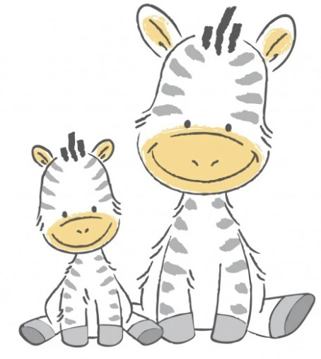 Maltex Baby Zebra