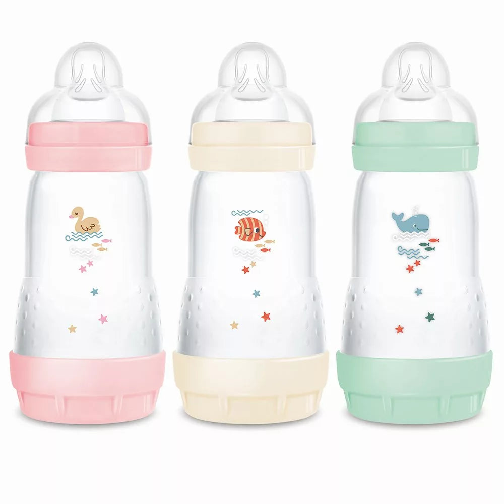 MAM biberon anti-colic 260 ml  2m+ 1 buc