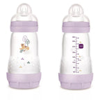 MAM biberon anti-colic 260 ml  2m+ 1 buc