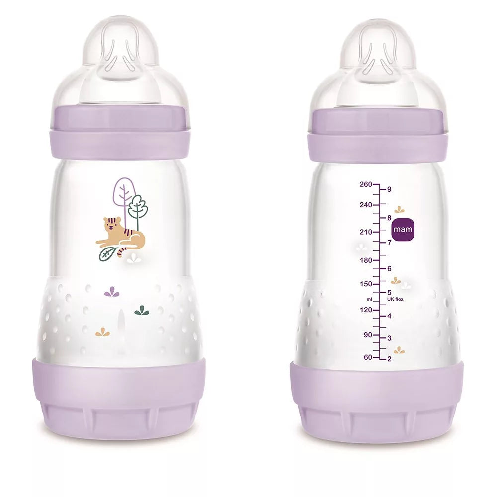 MAM biberon anti-colic 260 ml  2m+ 1 buc Imagine principală a produsului