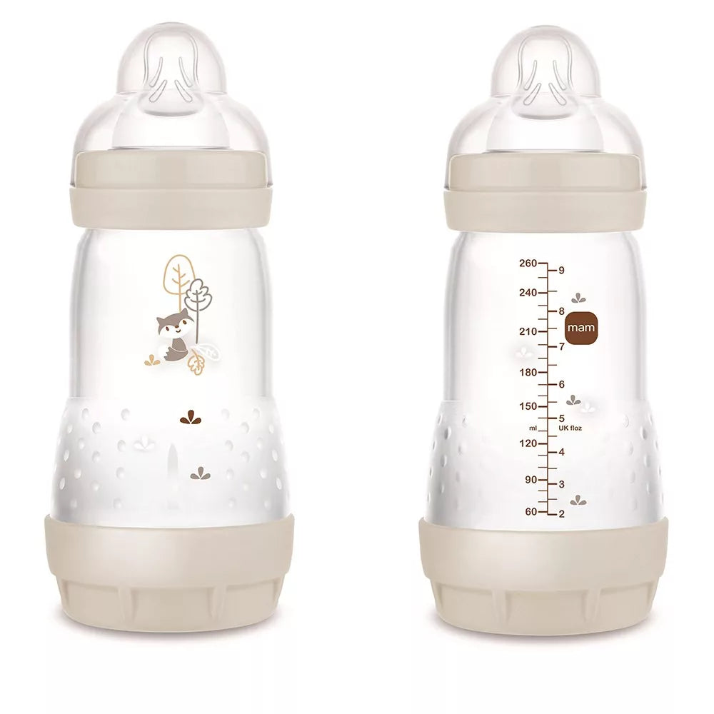 MAM biberon anti-colic 260 ml  2m+ 1 buc