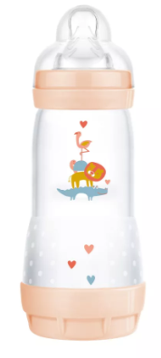 MAM biberon Anti-colic 320 ml cu tetina silicon 3 cu flux rapid 01 Imagine principală a produsului