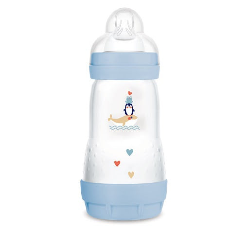 MAM biberon Anti-Colic de 260 ml pentru 2m+, 1 buc Imagine principală a produsului