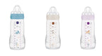 MAM biberon anti-colic Easy Active 4m+, 330 ml