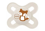 MAM biberon anti-colic Start 130 ml+suzeta 0m+ Bej cu raton