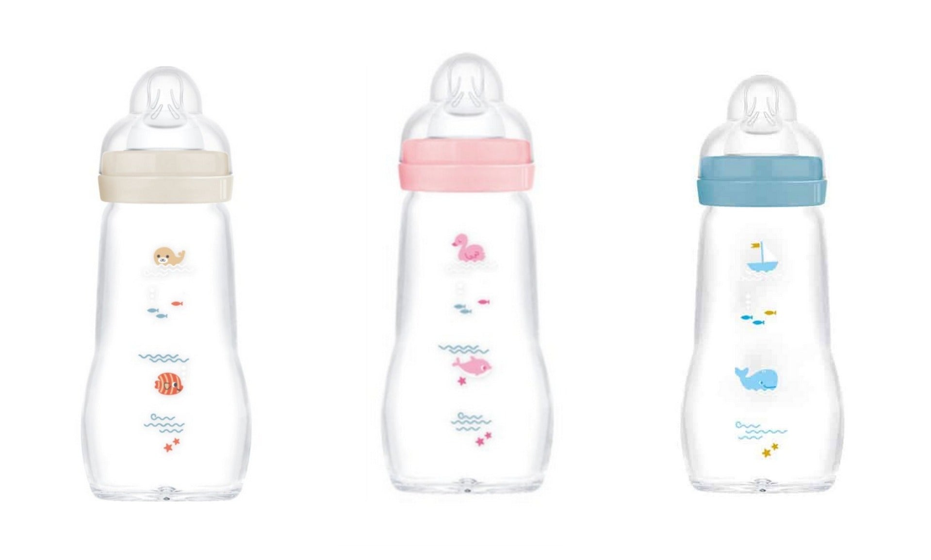 MAM biberon sticla 260 ml Feel Good 01