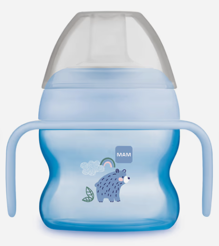 MAM cana cu maner Starter Cup 4m+, 150 ml 
