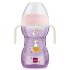 MAM cana Fun to Drink Cup Night cu maner fluorescent 270 ml 8m+ Girl