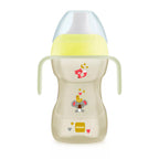 MAM cana Fun to Drink Cup Night cu maner fluorescent 270 ml 8m+ Unisex