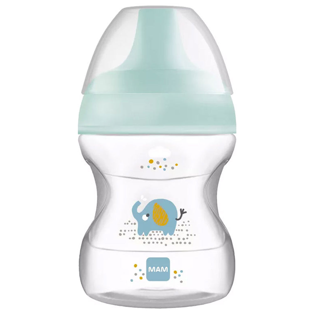 MAM cana Learn To Drink Cup 190 ml 6m+ Boy cu elefant
