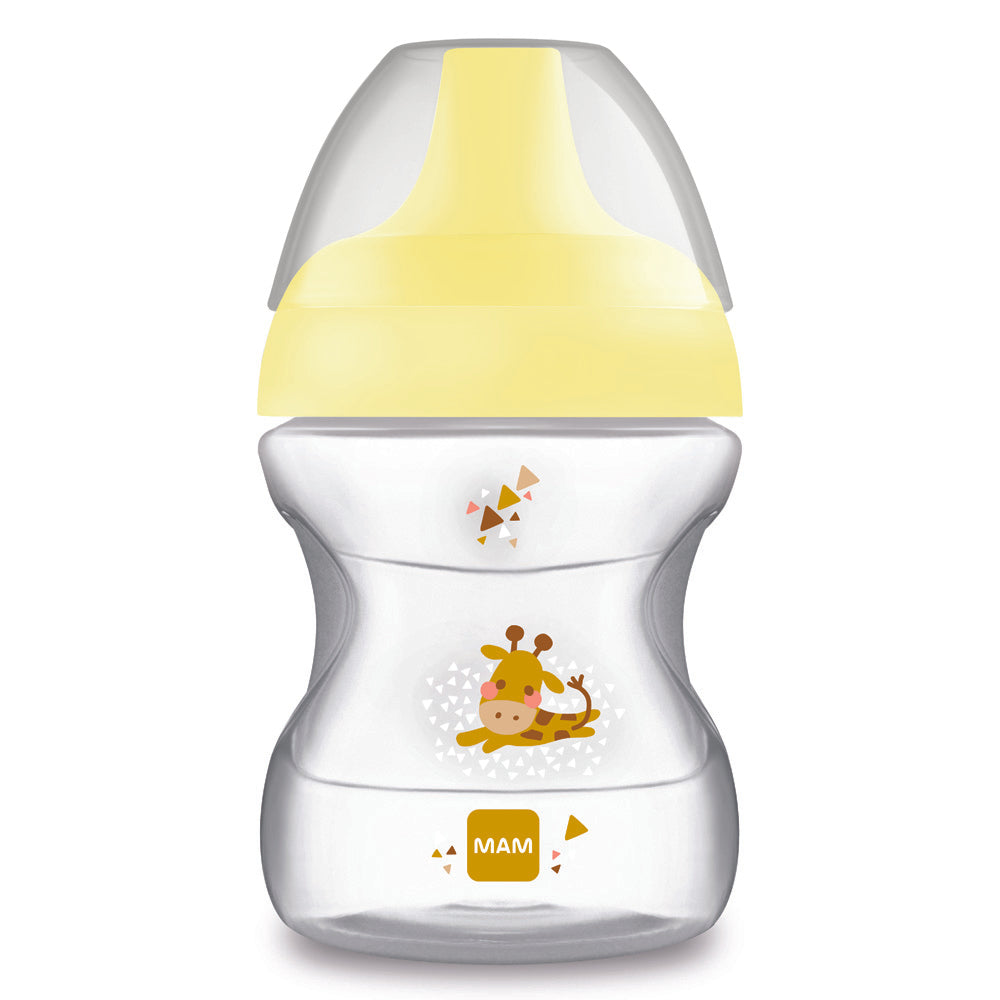 MAM cana Learn To Drink Cup 190 ml 6m+ Unisex cu girafa Imagine principală a produsului