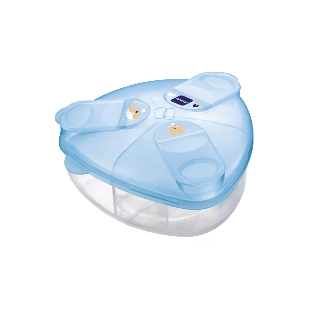 MAM dozator lapte praf cu 3 compartimente 0m+