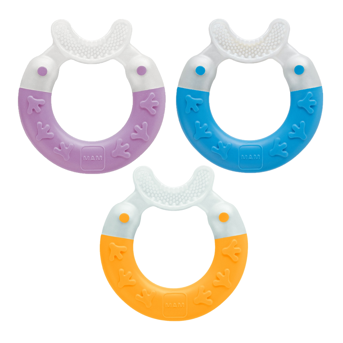 MAM inel gingival Bite&Brush 3m+ 01