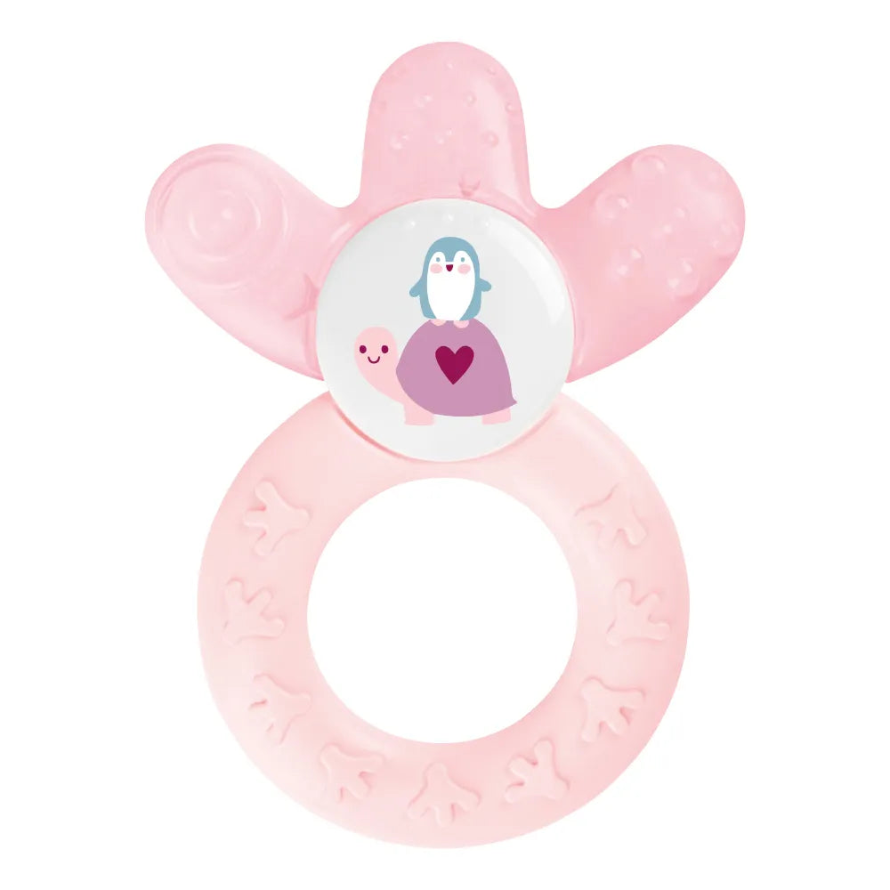 MAM jucarie dentitie refrigeranta Cooler 4m+ Girl Rose cu testoasa