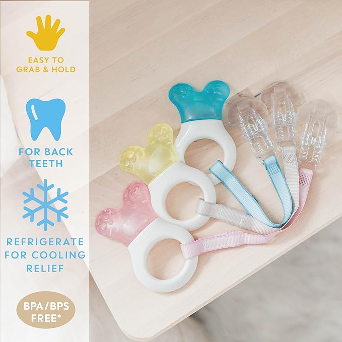 MAM jucarie dentitie refrigeranta cu clips 2m+