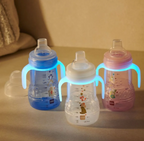 MAM maner biberon Hold My Bottle Day&Night 0m+ 2 buc