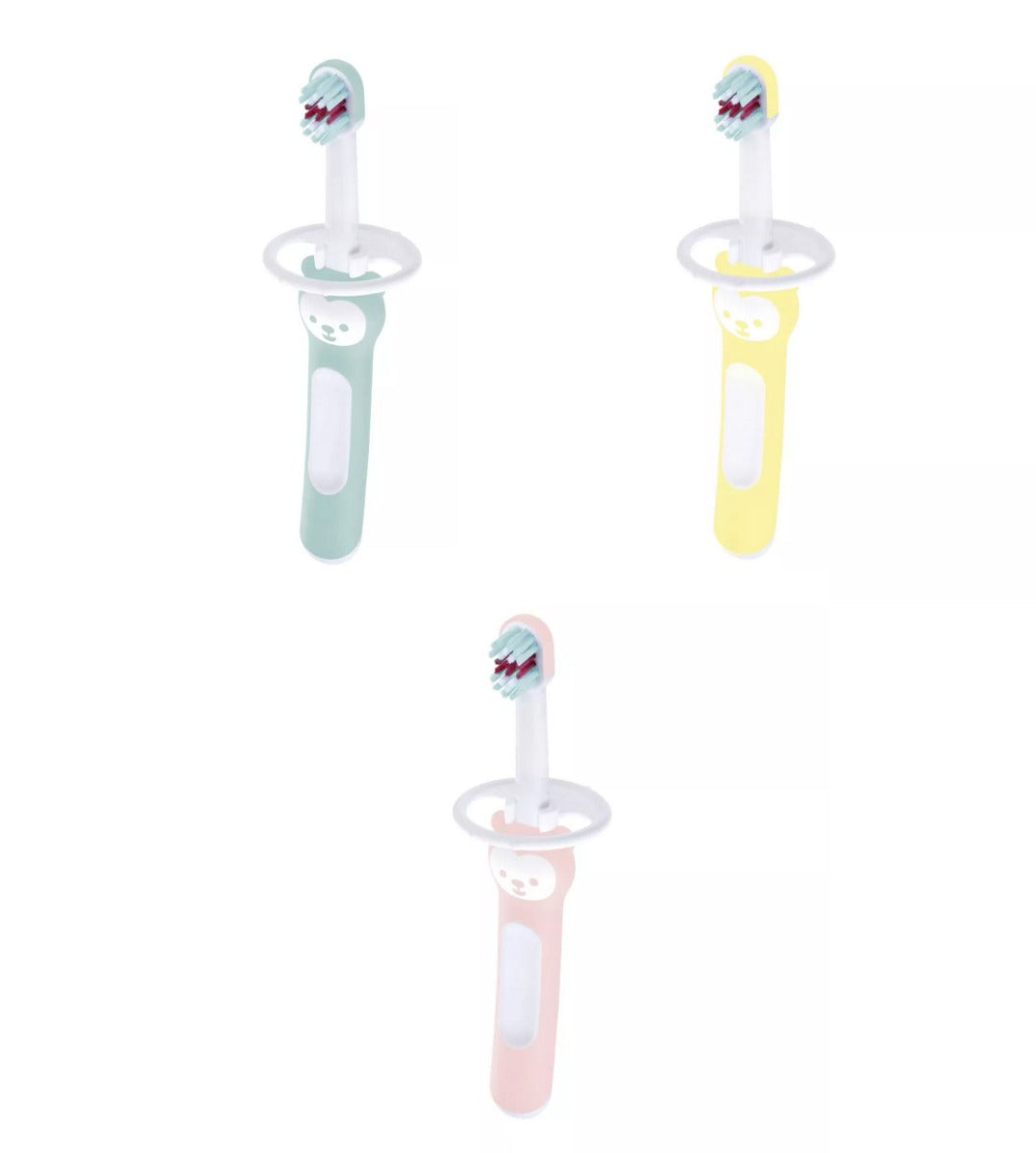 Mam periuta de dinti Baby's Brush 6m+ Imagine principală a produsului
