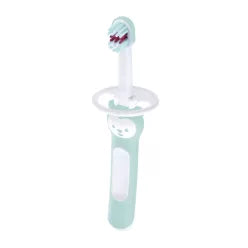 Mam periuta de dinti Baby's Brush 6m+ Boy Albastrui
