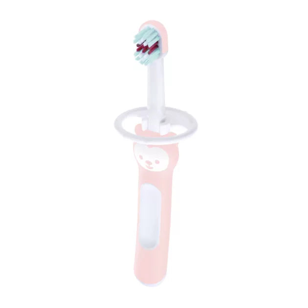 Mam periuta de dinti Baby's Brush 6m+ Girl Roz Imagine principală a produsului