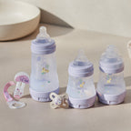 MAM set cadou incepator 5 piese Welcome to the World 0m+ Mov animale