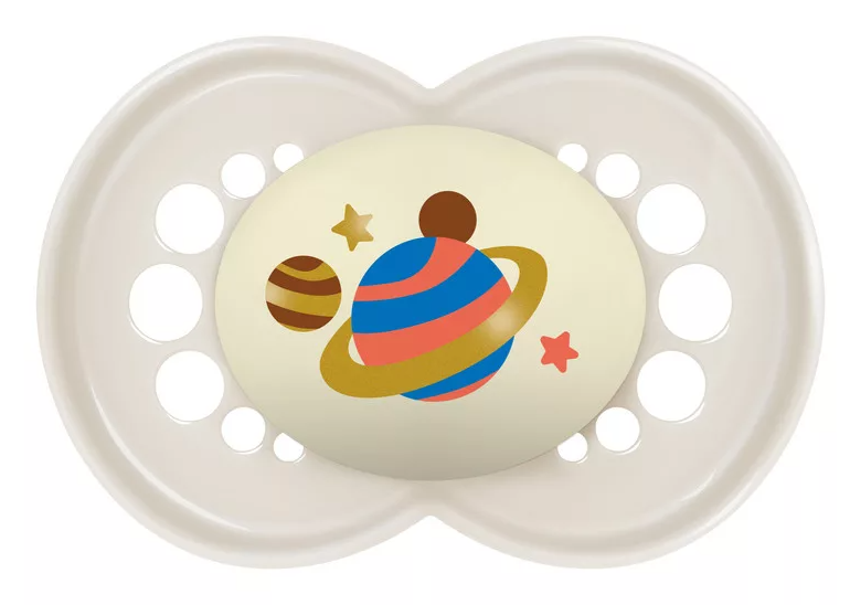 MAM suzeta silicon fluorescenta Original Night 6m+ 1 buc