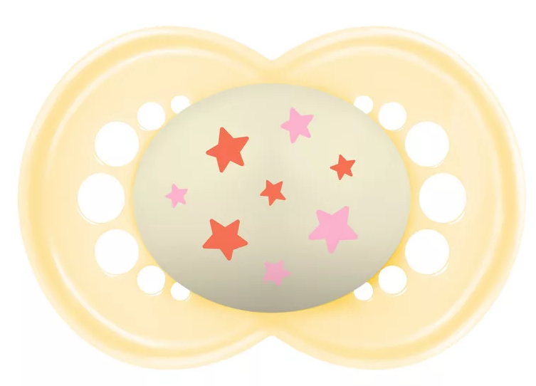 MAM suzeta silicon fluorescenta Original Night 6m+ 1 buc