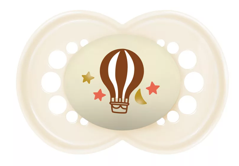 MAM suzeta silicon fluorescenta Original Night 6m+ 1 buc