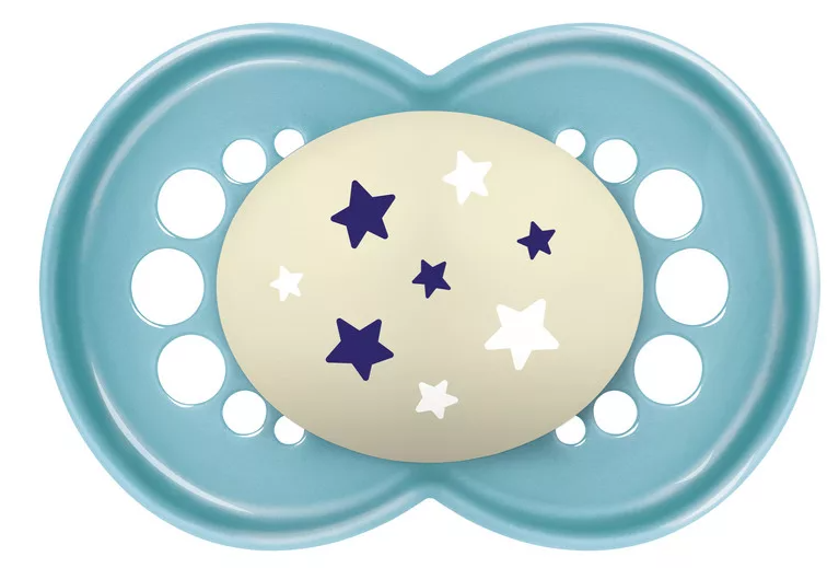 MAM suzeta silicon fluorescenta Original Night 6m+ 1 buc