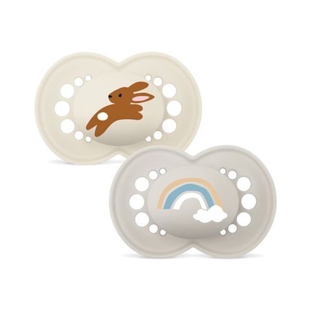 Mam suzeta silicon Original 16m+ 2 buc Unisex Imagine principală a produsului