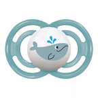 Mam suzeta silicon Perfect 16m+ 1 buc Water world
