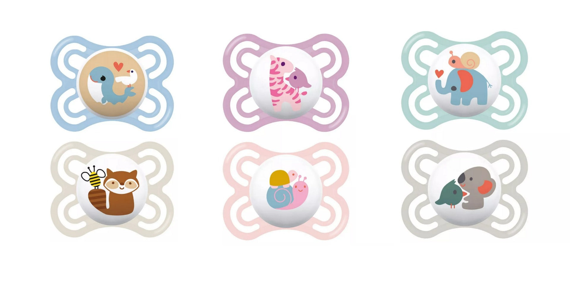 MAM suzeta silicon Perfect 2-6 luni 1 buc Imagine principală a produsului