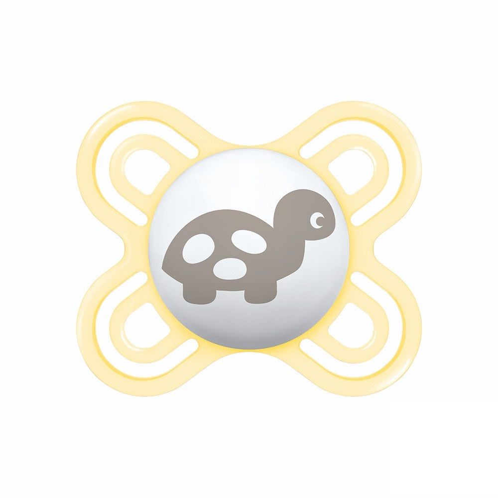 Mam suzeta silicon Perfect Start 0m+ 1 buc