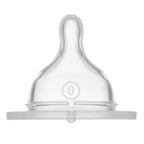 MAM tetina silicon marimea 1 cu 0 picaturi 0m+ 1 buc