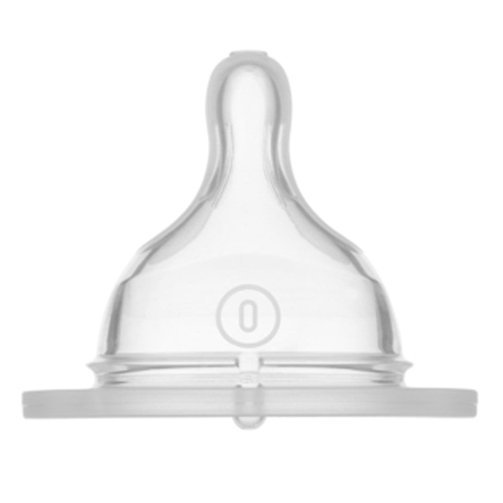 MAM tetina silicon marimea 1 cu 0 picaturi 0m+ 1 buc