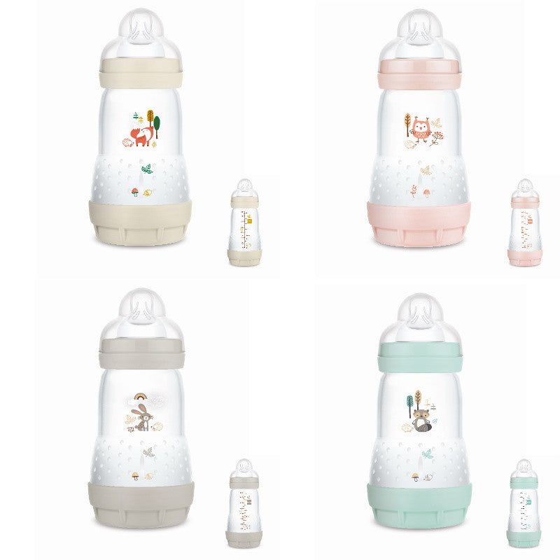 MAM biberon anti-colic 260 ml  2m+ 1 buc, Matt Forest 01 Imagine principală a produsului