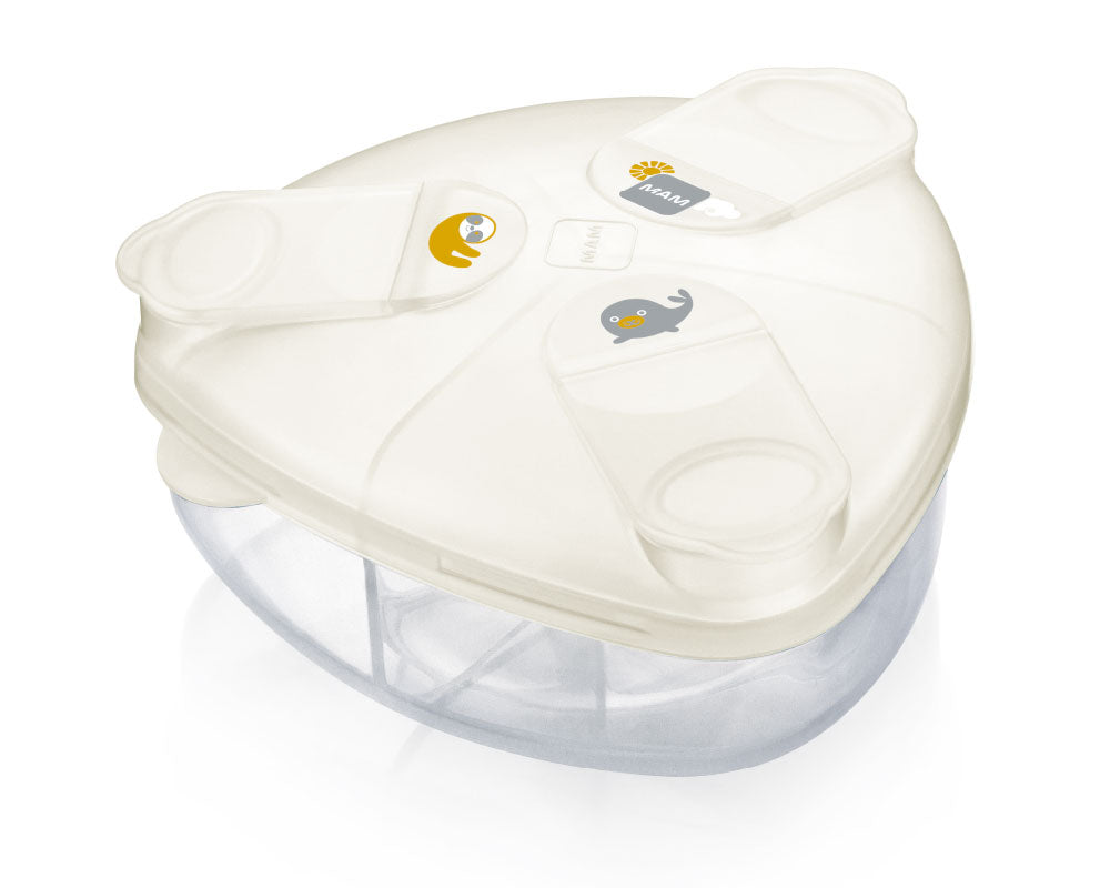 MAM dozator lapte praf cu 3 compartimente 0m+ 02