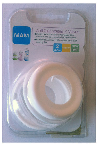 MAM supapa anti-colica 0m+ 2 buc Imagine secundară a produsului