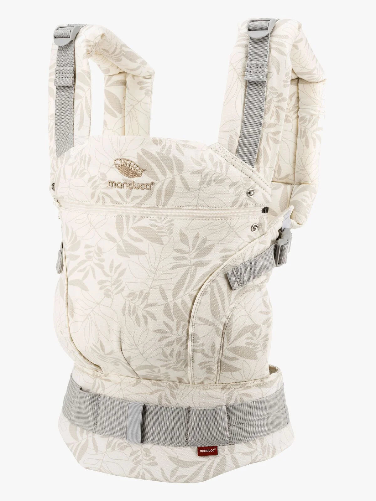 Manduca marsupiu ergonomic FIRST Pure Cotton 3.5-20 kg Botanic Vanilla Imagine principală a produsului