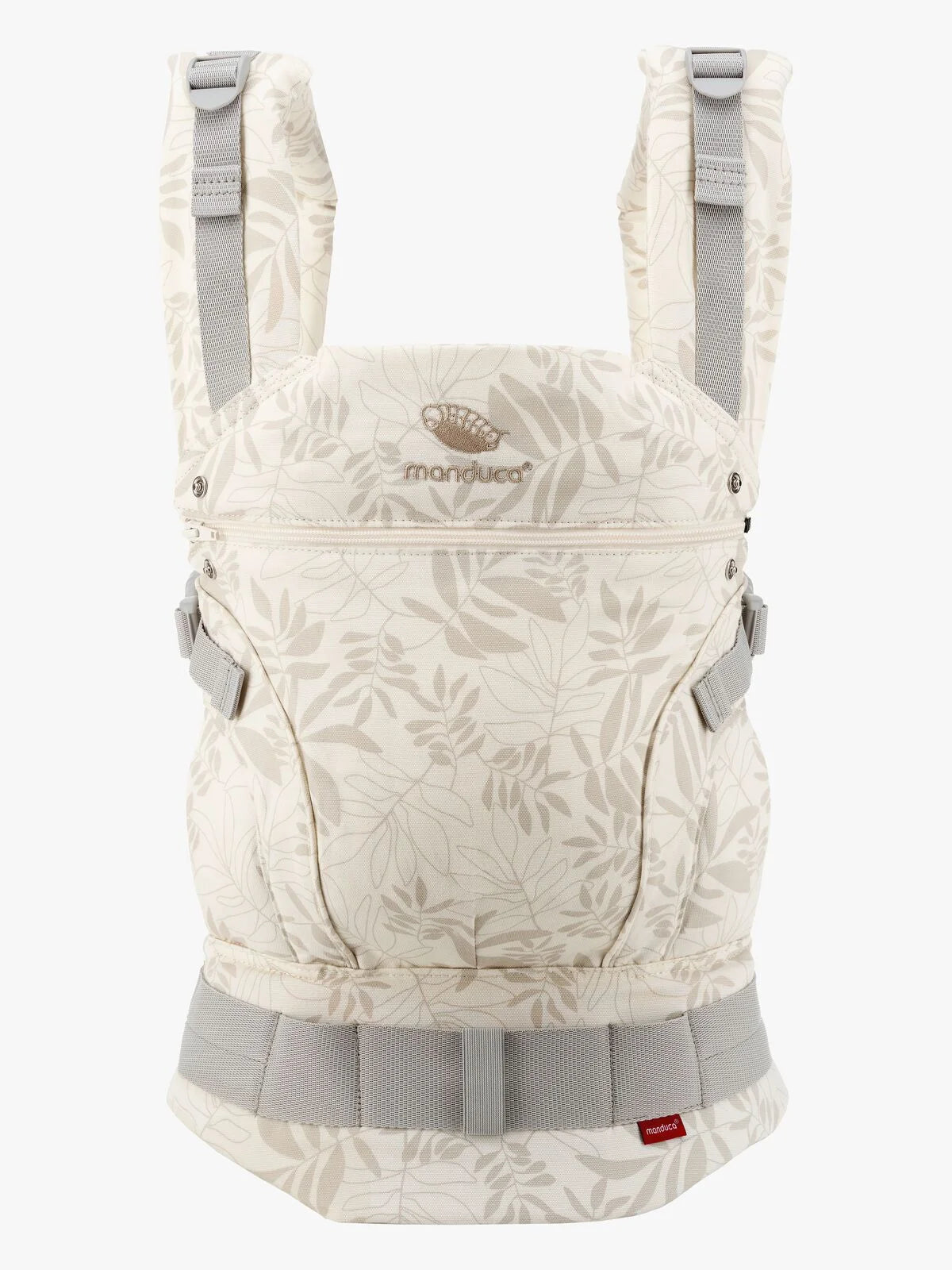 Manduca marsupiu ergonomic FIRST Pure Cotton 3.5-20 kg Botanic Vanilla Imagine secundară a produsului