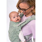Manduca marsupiu ergonomic FIRST Pure Cotton 3.5-20 kg Botanic Green