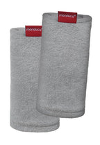 Manduca protectie bretele Fumbee din bumbac organic Light Grey
