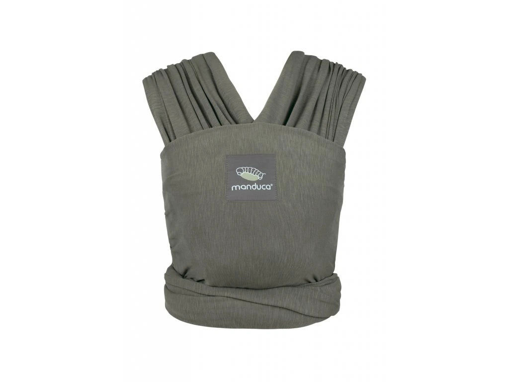 Manduca wrap elastic SLING 3.5-15 kg Olive Imagine principală a produsului