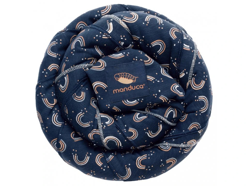 Manduca wrap elastic SLING 3.5-15 kg Rainbow Night