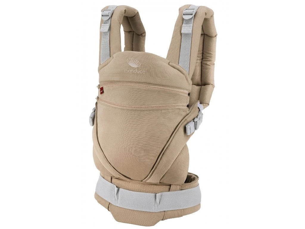 Manduca XT marsupiu ergonomic din bumbac organic 3.5-20 kg Nougat Imagine principală a produsului