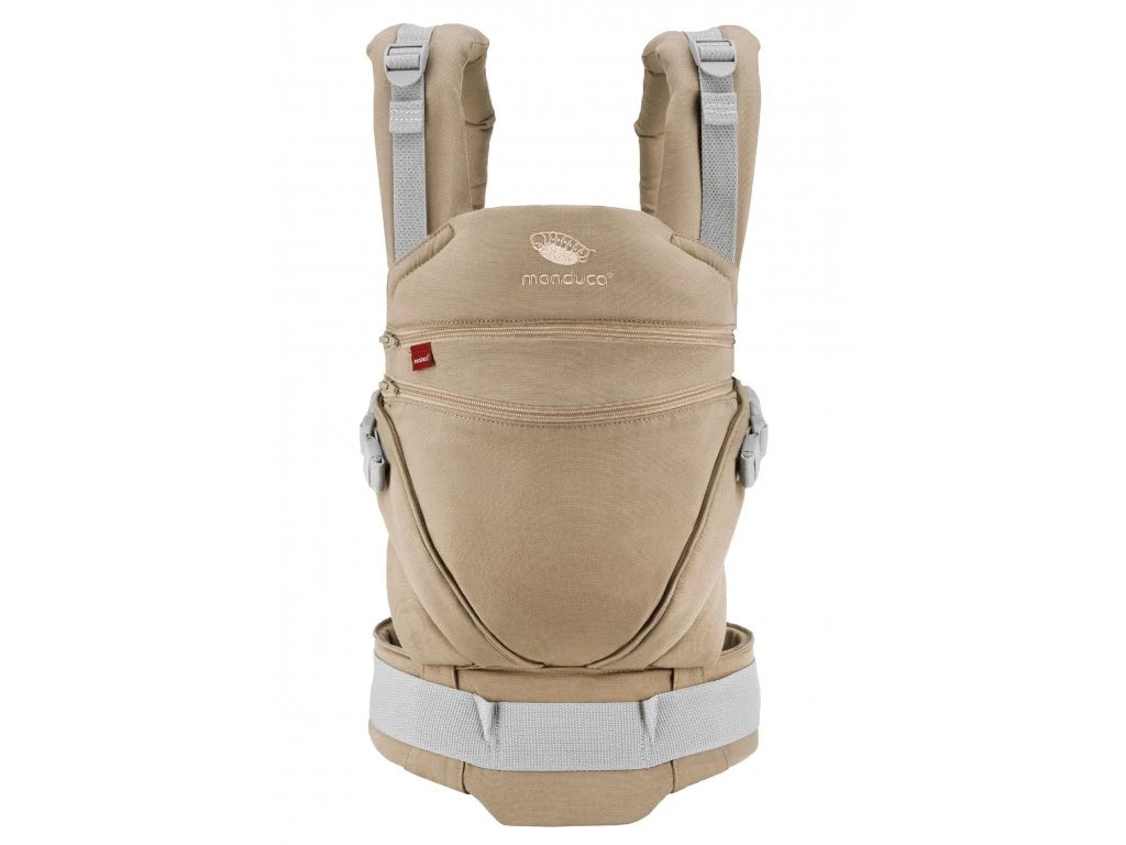 Manduca XT marsupiu ergonomic din bumbac organic 3.5-20 kg Nougat